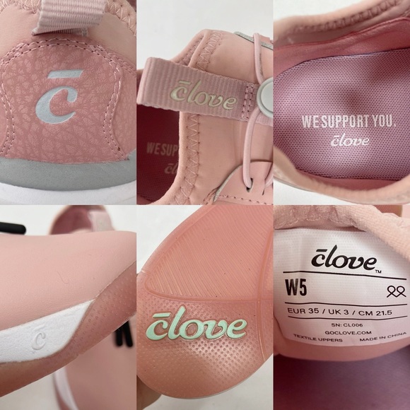 Clove Pink Women’s Classic Sneakers Size 5 - Picture 12 of 12